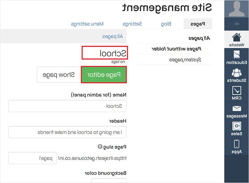 getcourse ada website accessibility