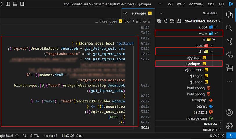 requirejs wcag web accessibility