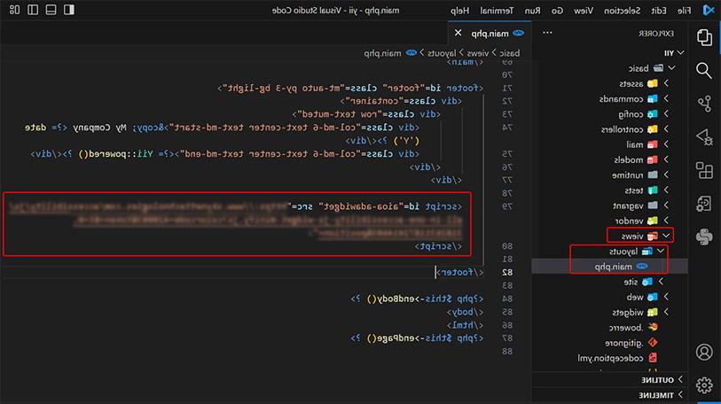 yii framework wcag web accessibility